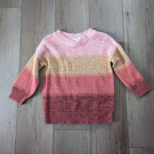 GAP striped sweater Small